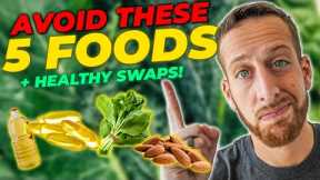 5 Keto Foods That Cause INFLAMMATION + Healthy Food Swaps!