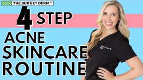 Affordable Acne Skincare Routine: Step-by-step! | The Budget Dermatologist