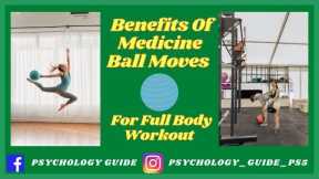 Benefits of Medicine ball workout #fit #happiness #motivation #gym #fittness  #crossfit #exercise