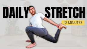 Full Body Yoga Stretch For Beginners