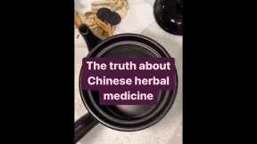 The Truth About Chinese Herbal Medicine 🌿