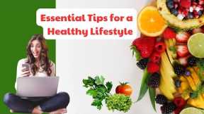 10 Healthy Habits for a Happy and Fulfilling Life - Essential Tips for a Healthy Lifestyle
