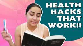 Health Hacks For Great Skin, Hair, Body and Mind! | #RealTalkTuesday | MostlySane