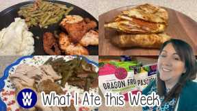 What I’m Eating this Week | WW Points | Journey to Healthy