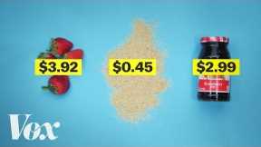 Why eating healthy is so expensive in America