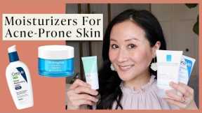 Moisturizers for Acne-Prone Skin: Dermatologist Drugstore & High-End Favorites! | Dr. Jenny Liu