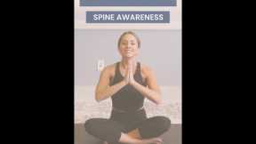 Beginner Yoga - Spine Awareness