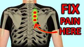 Rhomboid Pain: How To Fix Shoulder Blade Pain Quickly.