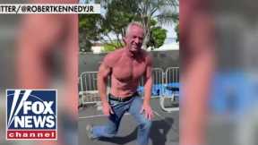 RFK Jr. takes jab at Biden's 'fitness' in shirtless video
