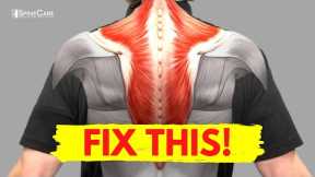 How to Fix Muscle Knots in Your Neck and Shoulder in 30 SECONDS