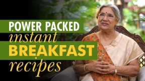 Top 5 Healthy Breakfast Ideas| Dr. Hansaji Yogendra