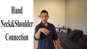 How to reduce neck & shoulder tension by softening hands | Feldenkrais Style