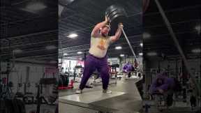 Strongman Leaves Gym In Shock