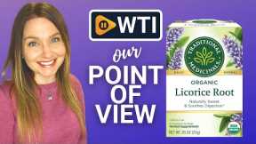 Traditional Medicinals Licorice Tea | Our Point Of View