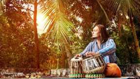 Hang Drum + Tabla || Pure Positive Energy Meditation Music || Namaste Music, Yoga Music