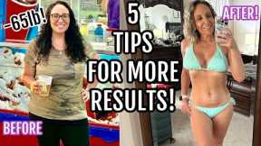 5 Tips to Lose Weight NOW! Create an EASY Healthy Lifestyle!