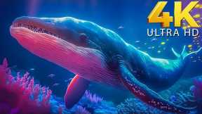 The Ocean 4K - Tropical Fish, Coral Reefs - Reduce Stress And Anxiety