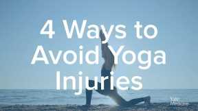 How To Prevent Yoga Injuries