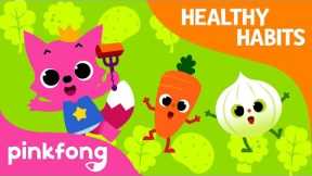 A Healthy Meal | Healthy Eating Song | Healthy Habits | Pinkfong Songs for Children