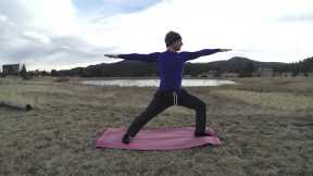 35 Min Sean Vigue Beginner Yoga Routine - HASfit Yoga for Beginners Yoga Workout - Yoga Exercises
