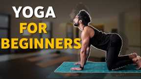 YOGA FOR COMPLETE BEGINNERS | Easy Yoga Stretches To Improve POSTURE and FLEXIBILITY