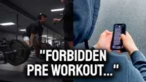 Using the Forbidden Pre Workout