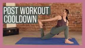 Post Workout Yoga Cooldown - Full Body Stretch & Feel Good Yoga Flow