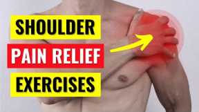 Shoulder Pain Relief Exercises in 5 min