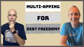 HE USED MULTI-APPING TO BECOME DEBT FREE Podcast Episode 10 // Interview with @jbbreaksfree9722