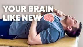The brain ages and becomes dull, restore that neck muscle now!