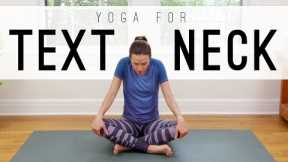 Yoga For Text Neck  |  Yoga With Adriene
