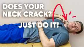 Is your neck cracking? Urgently watch it once, and if you want it never crunches