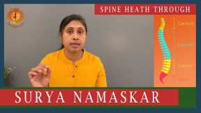 Strengthening Spine through Suryanamaskar
