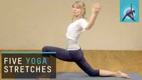 5 Feel Good Yoga Stretches