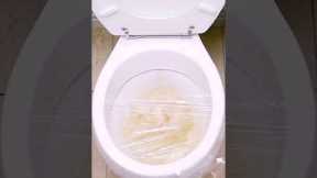 Don't be terrified of a clogged toilet! Try this hack instead #shorts