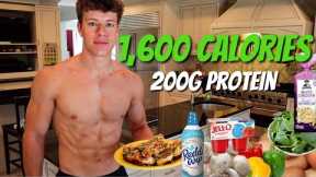Full Day of Eating 1,600 Calories | EXTRA High Protein Diet for Fat Loss