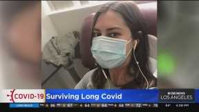 Long COVID survivor discusses her long journey to recover from COVID-19 thanks to a USC recovery cli