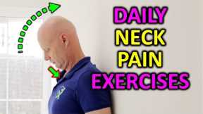 Neck Pain? Stiff Neck? Do These 2 Minute Neck Exercises Daily.