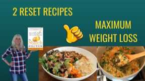 2 Starch Solution Reset Recipes For Maximum Weight Loss
