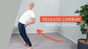 Release the lumbar spine blockage yourself 2 exercises for back pain