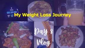 Weight Loss Challenge Day 8 | My Weight Loss Journey by Foodie's Fitness Journey
