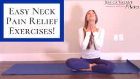 Neck Pain Relief Exercise - Improve headaches, cervical disc pain and more!