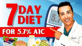 7 Day Diabetic Meal Plan Proven Glucose Control! You Won’t Regret!