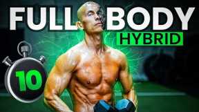Full Body Hybrid HIIT Follow-Along Workout