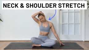 Stretches for Neck, Shoulder and Upper Back Pain Relief | Release Tension and Relax