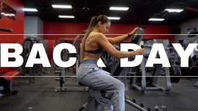BACK DAY | Full Workout
