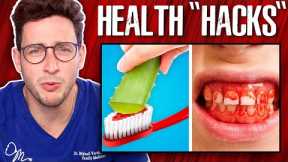 Doctor Reacts To Bizarre Health Hack Videos