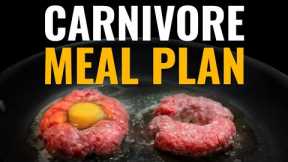3-Day Carnivore Diet Meal Plan to MELT FAT 2024
