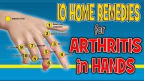 10 Home Remedies for Arthritis in Hands - Pain Relief Diet