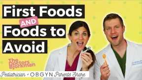 Pediatrician Explains 10 Best First Foods & 13 Worst Foods for Baby